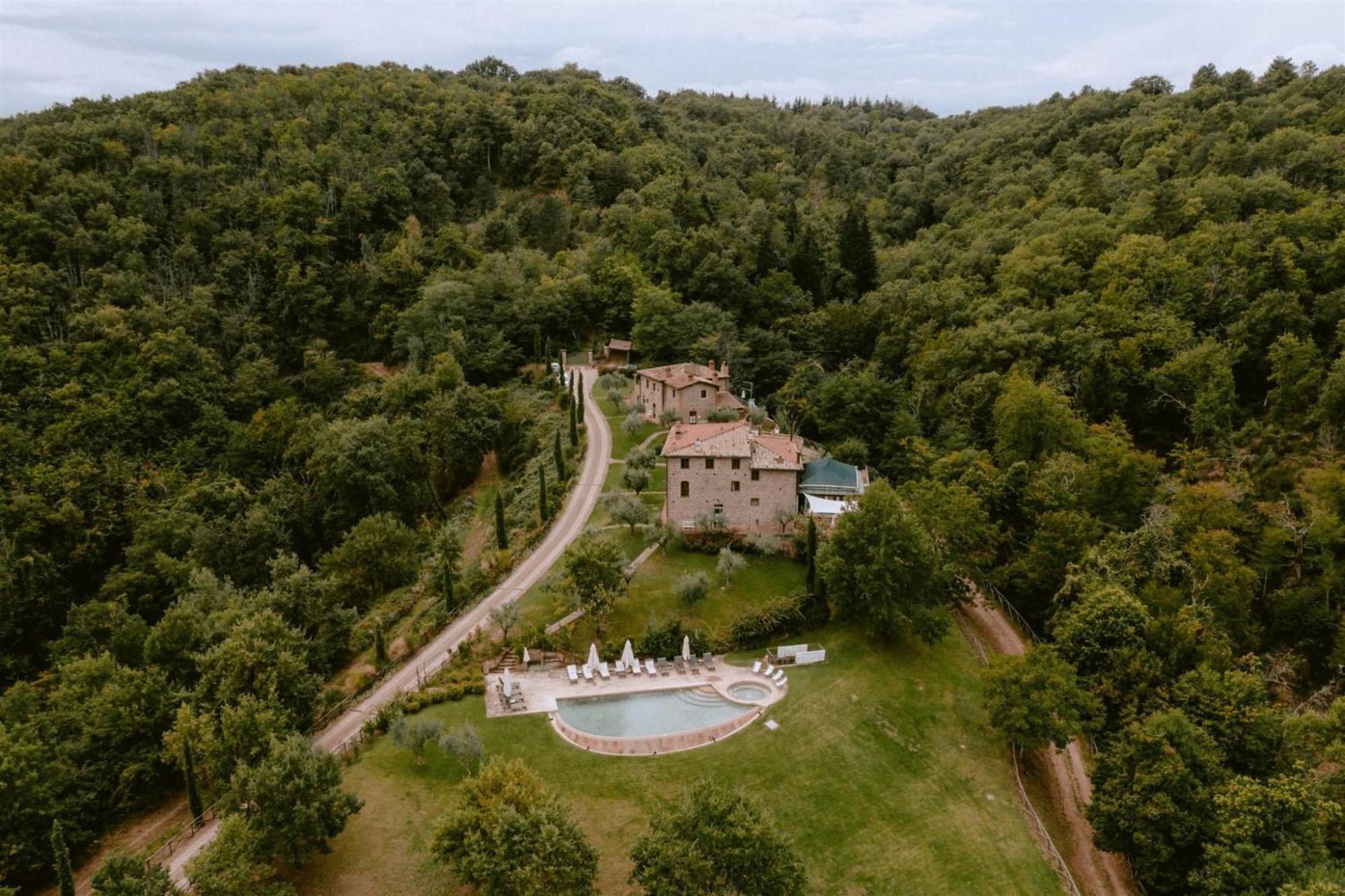Le Lappe Villa Cavriglia Eksteriør billede