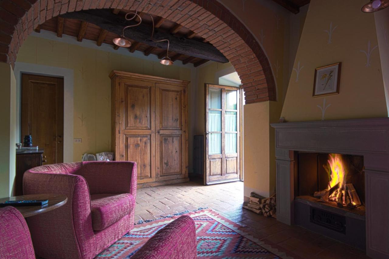 Le Lappe Villa Cavriglia Eksteriør billede