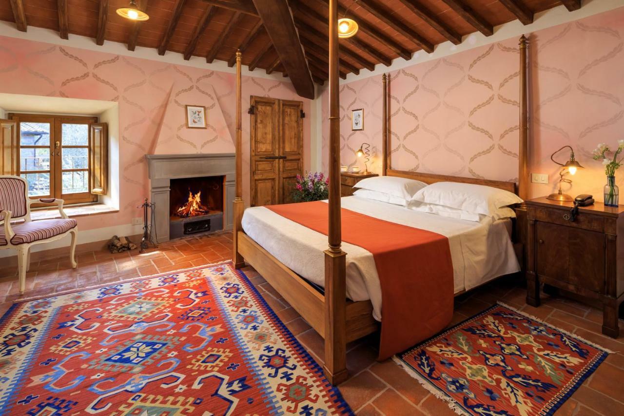 Le Lappe Villa Cavriglia Eksteriør billede