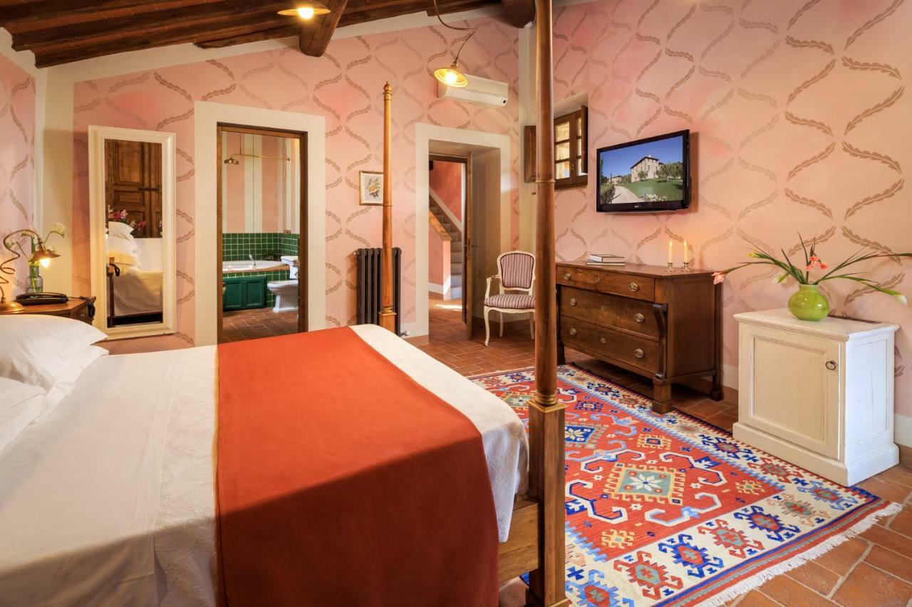 Le Lappe Villa Cavriglia Eksteriør billede