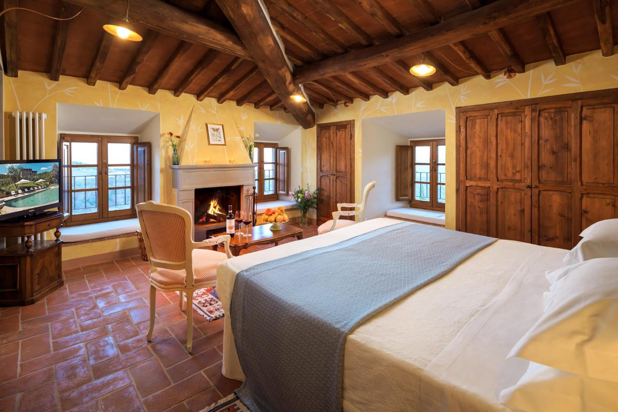 Le Lappe Villa Cavriglia Eksteriør billede