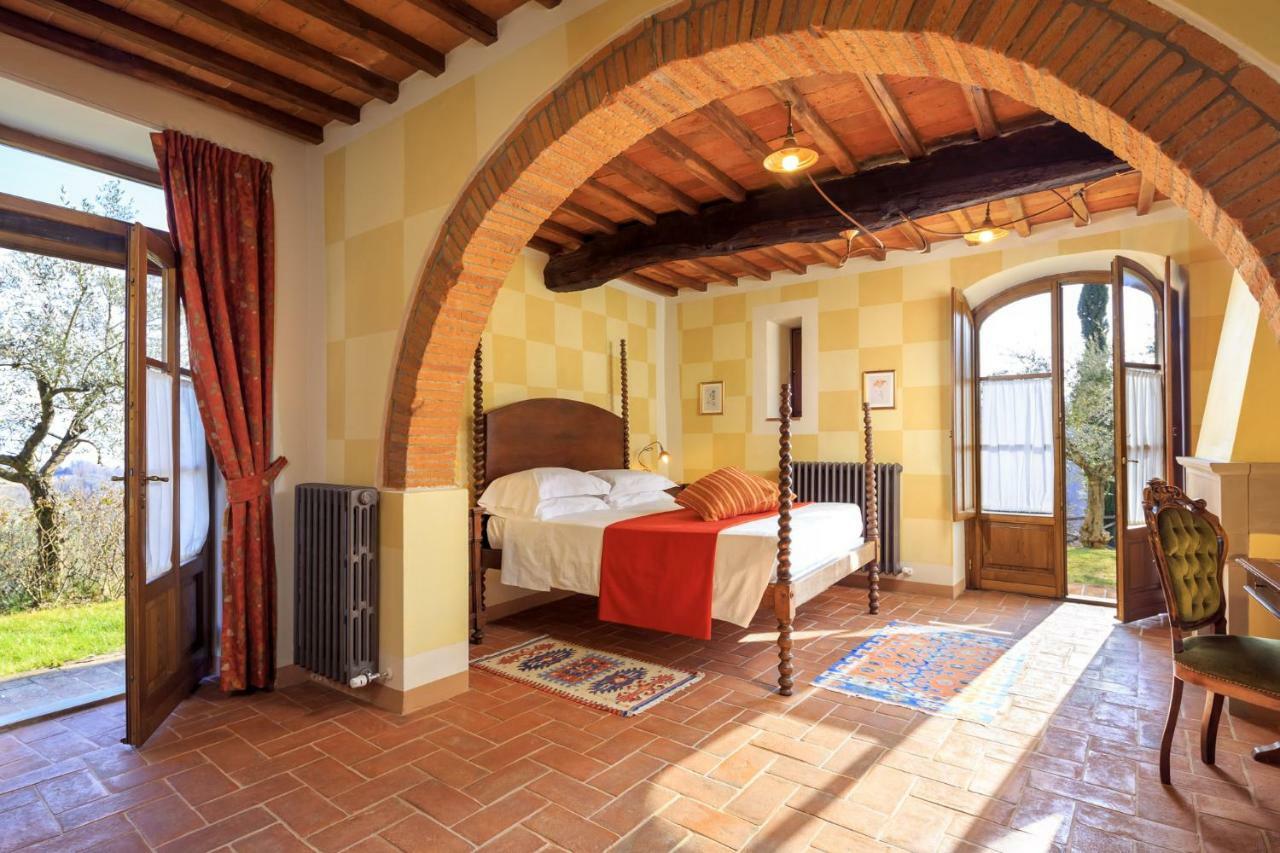 Le Lappe Villa Cavriglia Eksteriør billede