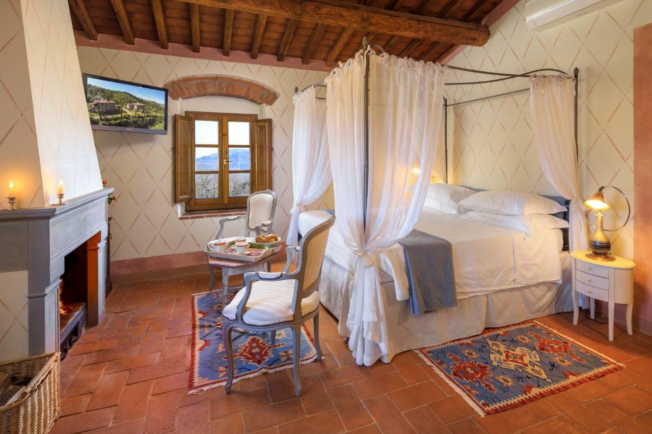 Le Lappe Villa Cavriglia Eksteriør billede