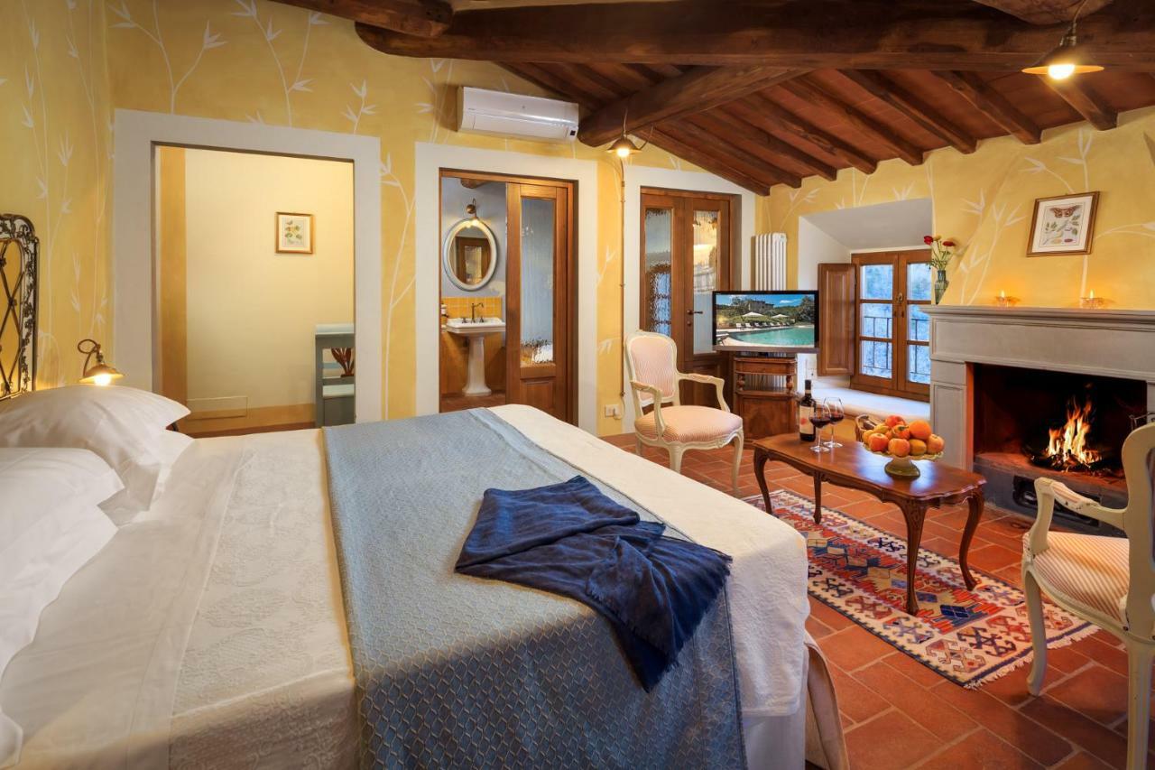 Le Lappe Villa Cavriglia Eksteriør billede