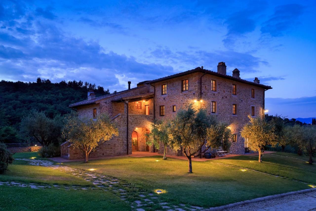Le Lappe Villa Cavriglia Eksteriør billede