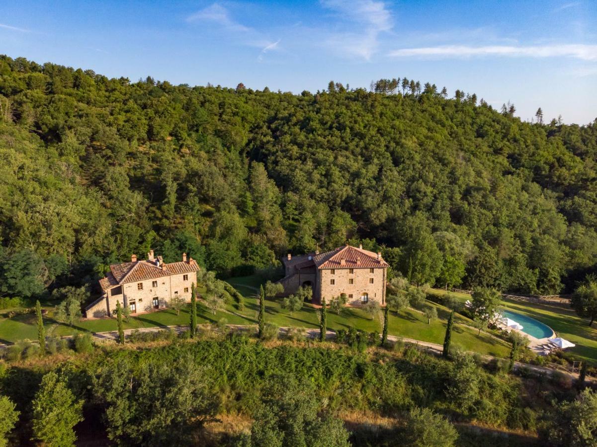 Le Lappe Villa Cavriglia Eksteriør billede