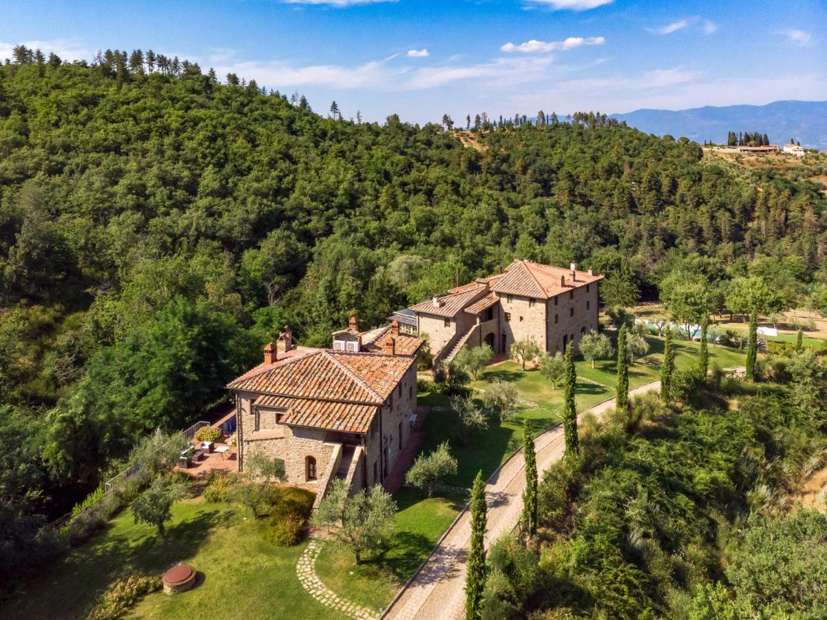 Le Lappe Villa Cavriglia Eksteriør billede