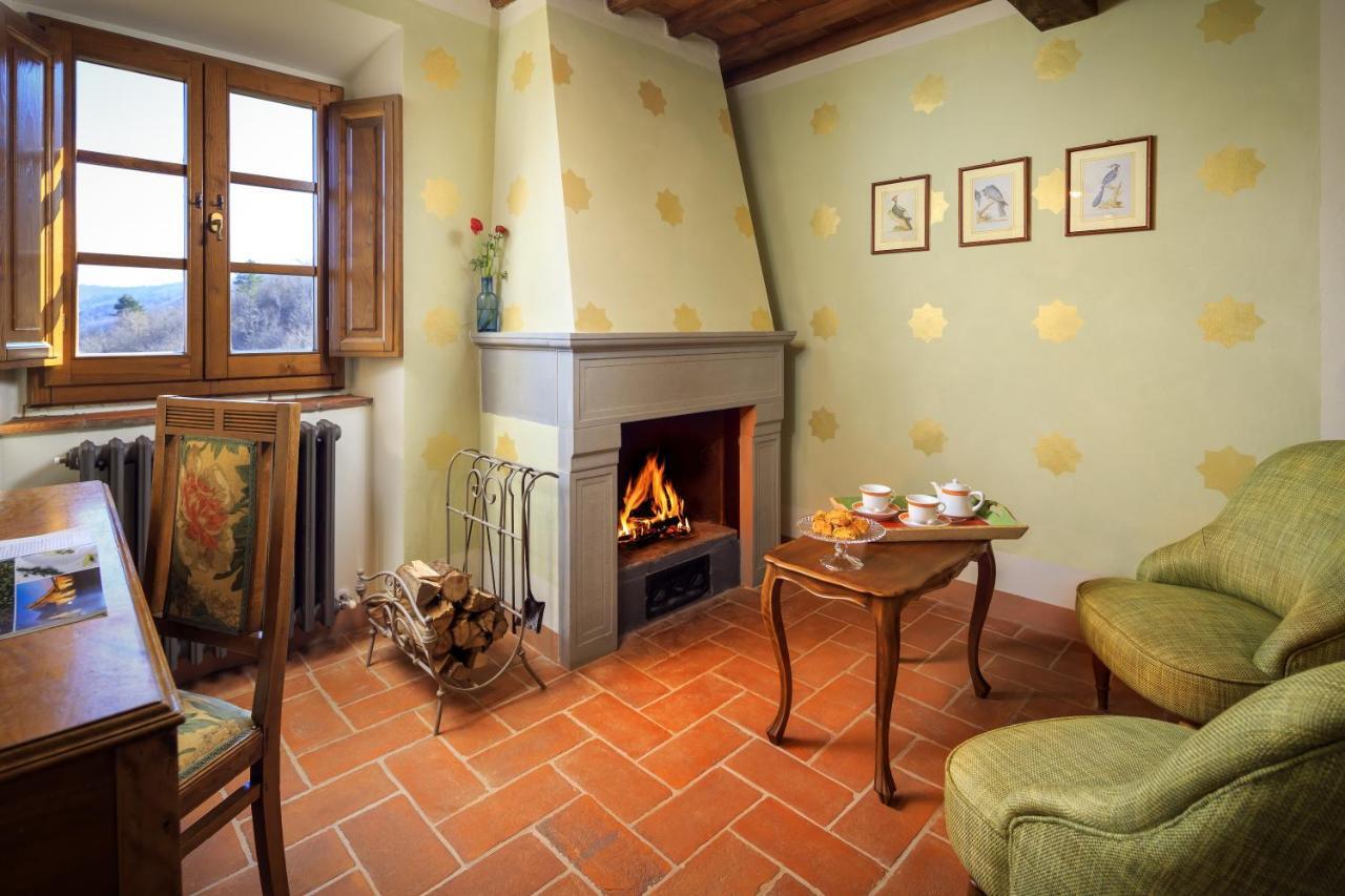 Le Lappe Villa Cavriglia Eksteriør billede